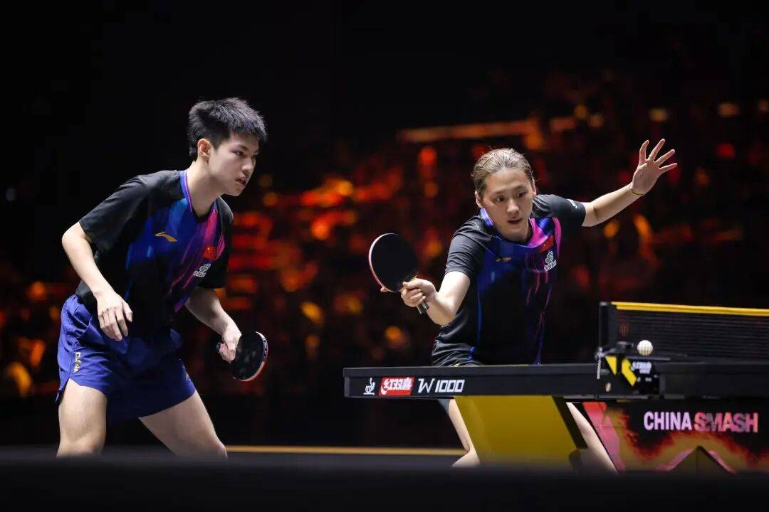国乒提前锁定混双冠军<strong></p>
<p>麦奇币行情</strong>，男、女双打各有3对进4强 | WTT中国大满贯双打