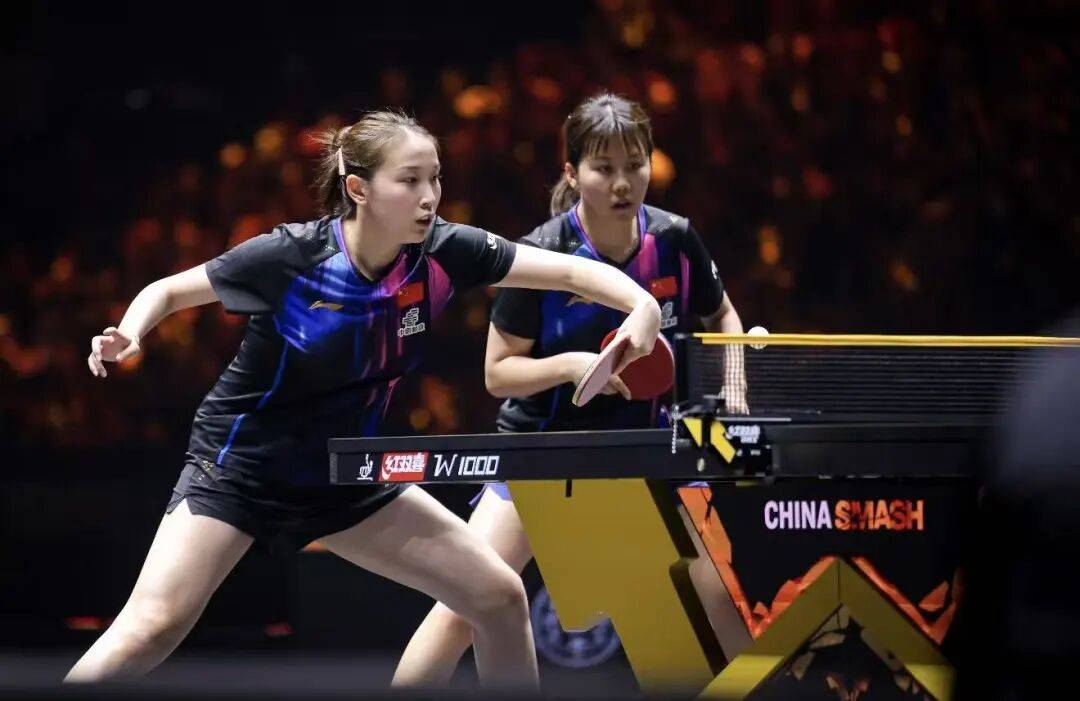 国乒提前锁定混双冠军<strong></p>
<p>麦奇币行情</strong>，男、女双打各有3对进4强 | WTT中国大满贯双打