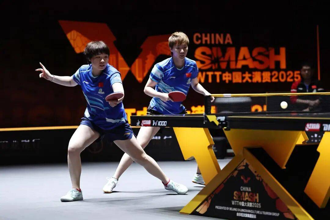 国乒提前锁定混双冠军<strong></p>
<p>麦奇币行情</strong>，男、女双打各有3对进4强 | WTT中国大满贯双打