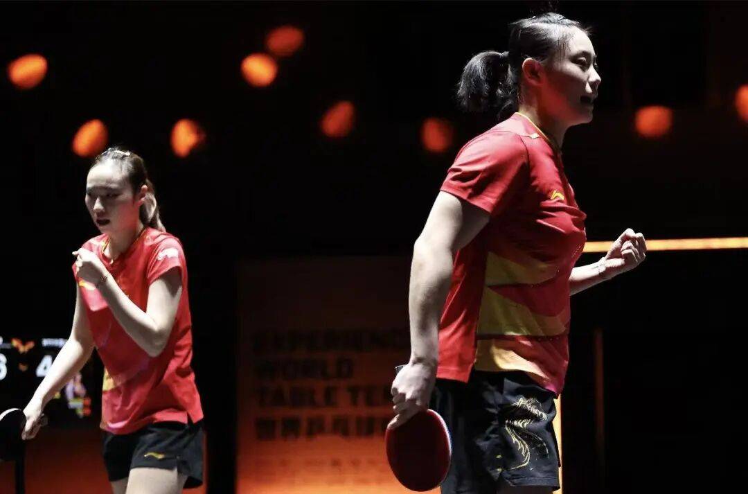 国乒提前锁定混双冠军<strong></p>
<p>麦奇币行情</strong>，男、女双打各有3对进4强 | WTT中国大满贯双打