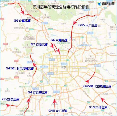 北京交警：高速公路返京高峰来<strong></p>
<p>gxs币交易</strong>了 下午时段车流最集中