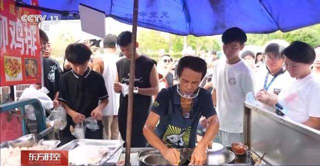 鸡排哥上央视了<strong></p>
<p>币圈老沈</strong>，又爆金句：要想抓住胃，先得抓住心