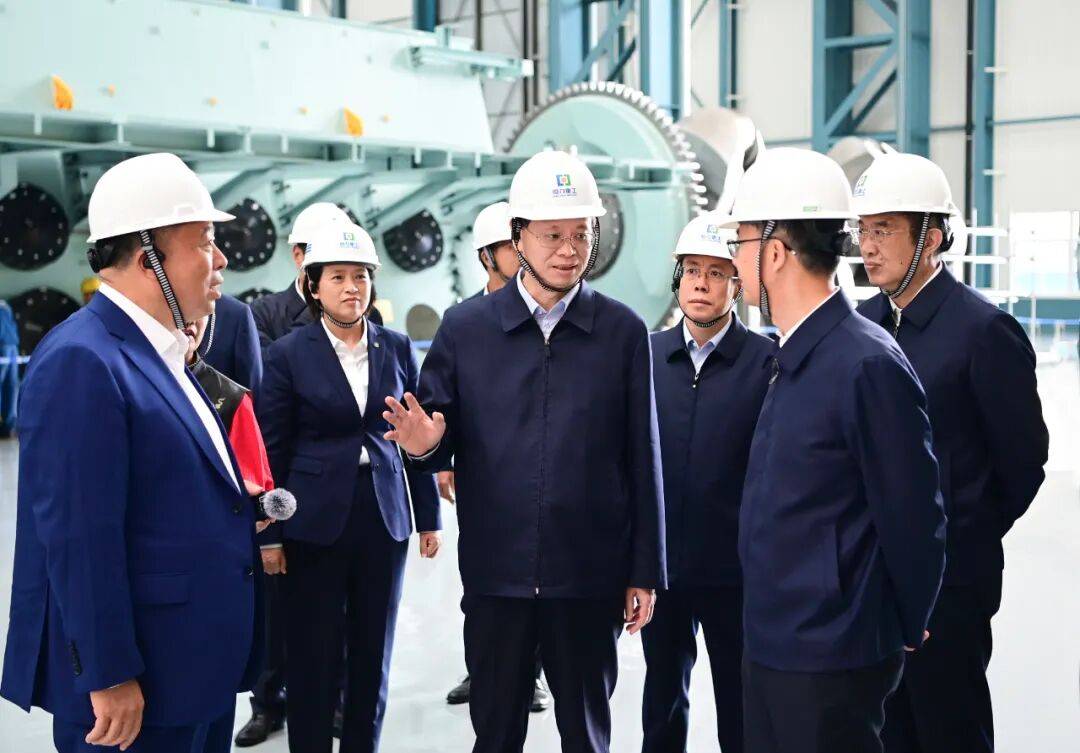 新任辽宁省委书记许昆林<strong></p>
<p>币圈老沈</strong>，到大连调研