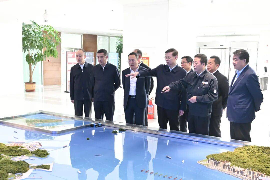 新任辽宁省委书记许昆林<strong></p>
<p>币圈老沈</strong>，到大连调研