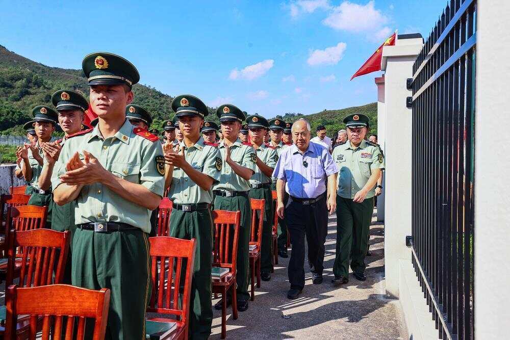70年前<strong></p>
<p>币圈老沈</strong>，钱学森经罗湖口岸归国！武警广东总队深圳第二支队开展纪念活动