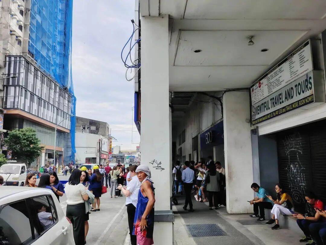 在菲华人亲历7.6级强震：震感强烈<strong></p>
<p>币圈搬砖套利</strong>，有女生被吓哭｜鱼眼·热点