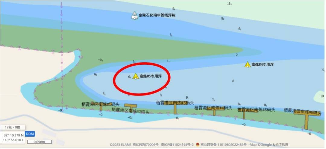 长江南京段水深异常<strong></p>
<p>币圈搬砖套利</strong>，江苏海事部门发布提醒