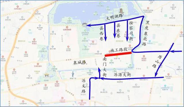 10日零时起<strong></p>
<p>币圈搬砖套利</strong>！济南泉城路将正式启动升级改造！