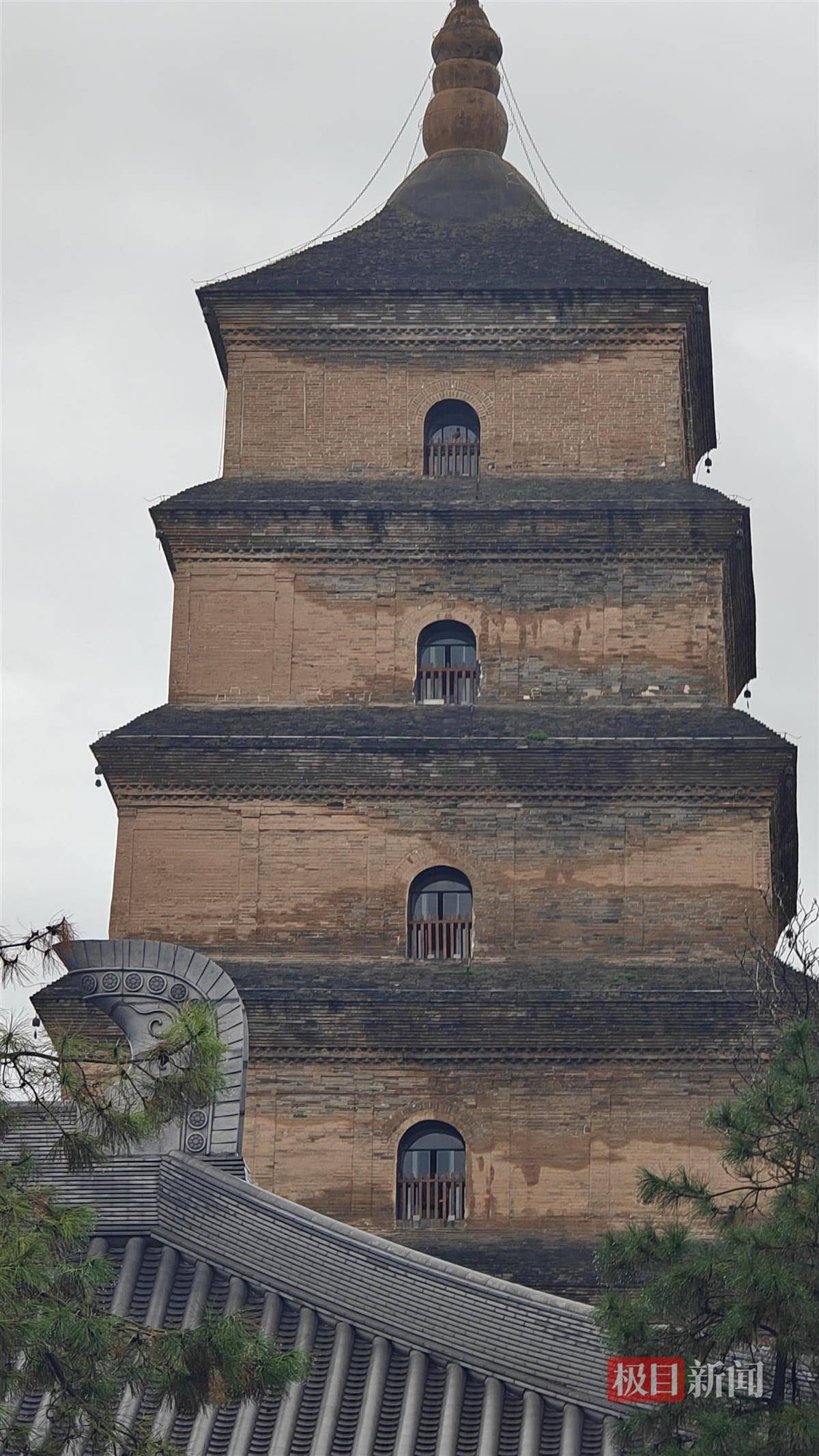 西安连续一个多月降雨遍地长蘑菇<strong></p>
<p>吹牛币</strong>，大雁塔受潮，城墙布满青苔，气象局解释成因