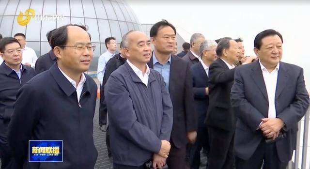 山东省委书记调研期间<strong></p>
<p>吹牛币</strong>，前往东方航天港，观看火箭发射