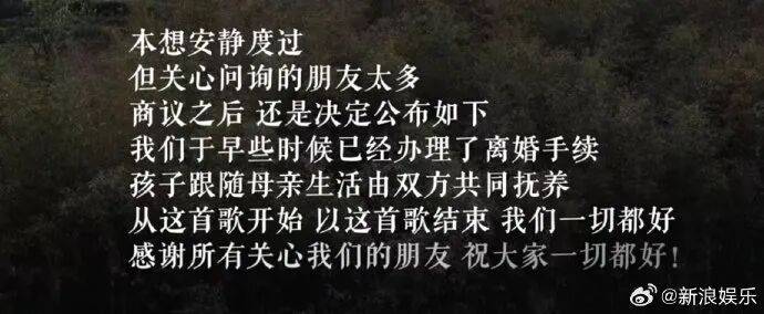 李亚鹏官宣与海哈金喜离婚：已经办理了离婚手续<strong></p>
<p>手机炒币</strong>，孩子跟随母亲生活，由双方抚养