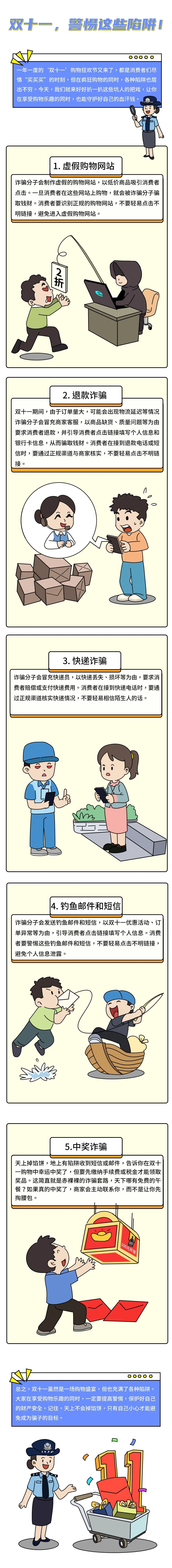 没网购却收到短信<strong></p>
<p>无链不币</strong>，有人直接不见2万！“双十一”多地出现骗局