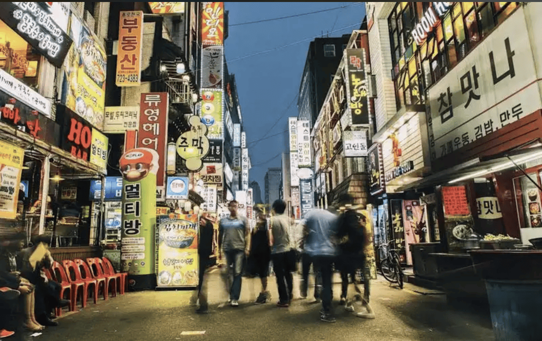 “打车300、烤肉1000”<strong></p>
<p>无链不币</strong>，第一批免签去韩国的人已经“破产”了