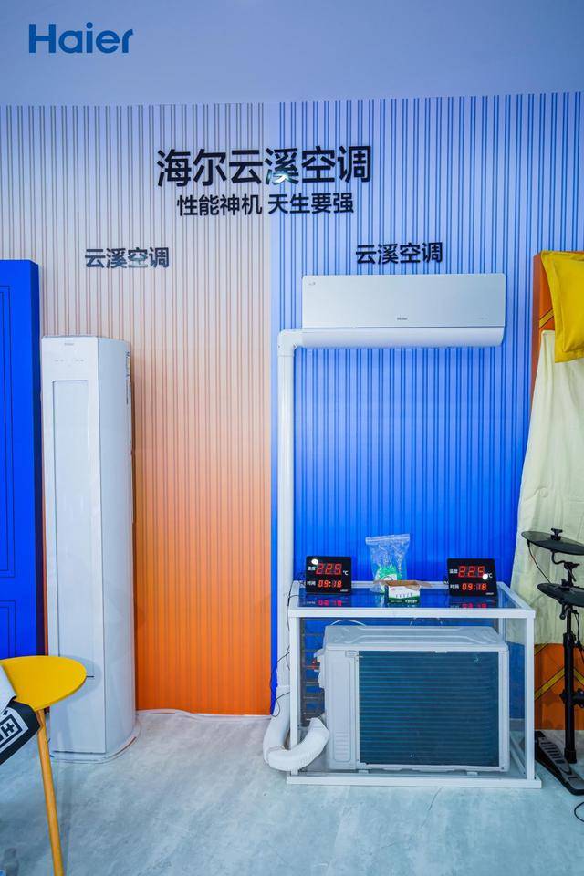 份额TOP3唯一正增<strong></p>
<p>无链不币</strong>！海尔空调双11推超低温强热、地暖空调等新品
