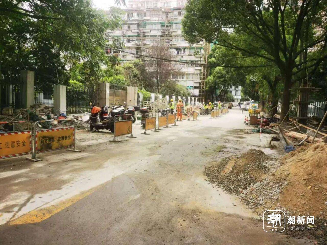 市中心一小区业主惊讶发现：走<strong></p>
<p>ccr炒币</strong>了20多年的“内部道路”竟是市政道路