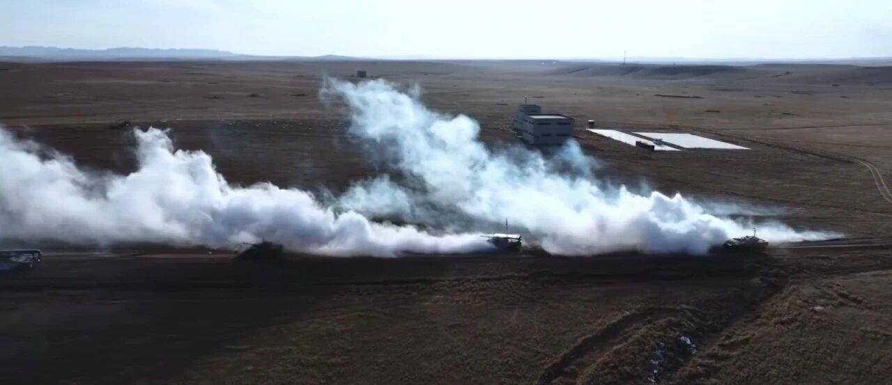 大场面！机器狗、无人机开路<strong></p>
<p>币圈合约</strong>，实兵对抗演练画面公布