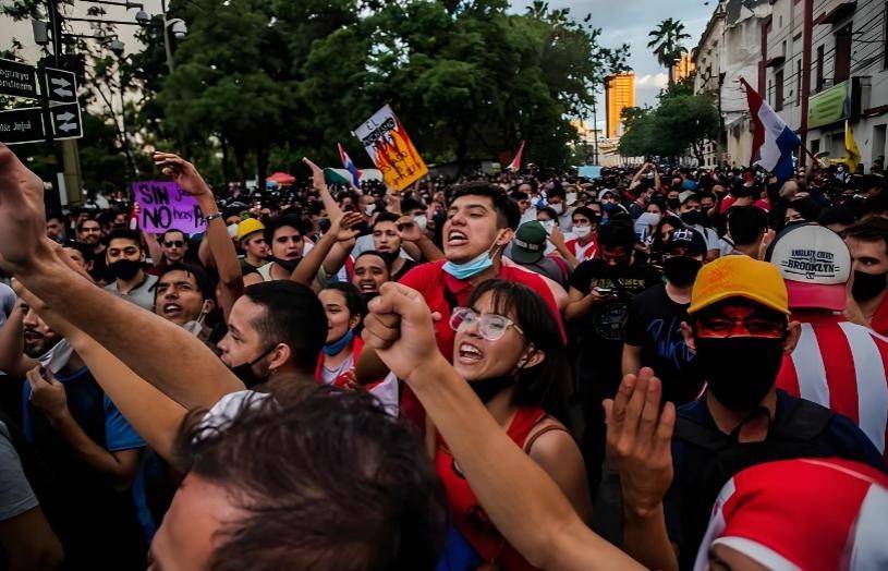 巴拉圭代表团访问中国大陆<strong></p>
<p>合约币行情</strong>,台当局又要少一个“邦交国”?