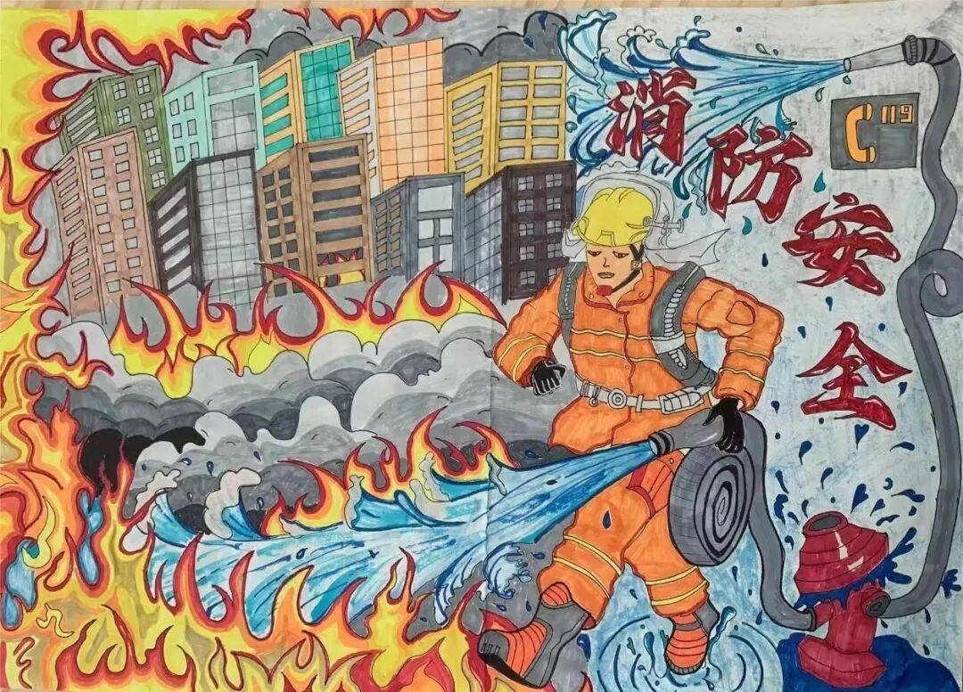 【119宣传月-安全用火用电】云环教育集团开展消防安全主题教育活动