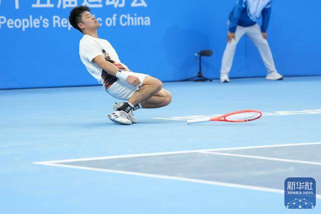 全运会｜吴易昺晋级网球男子单打决赛