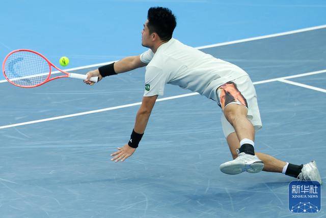 全运会｜吴易昺晋级网球男子单打决赛
