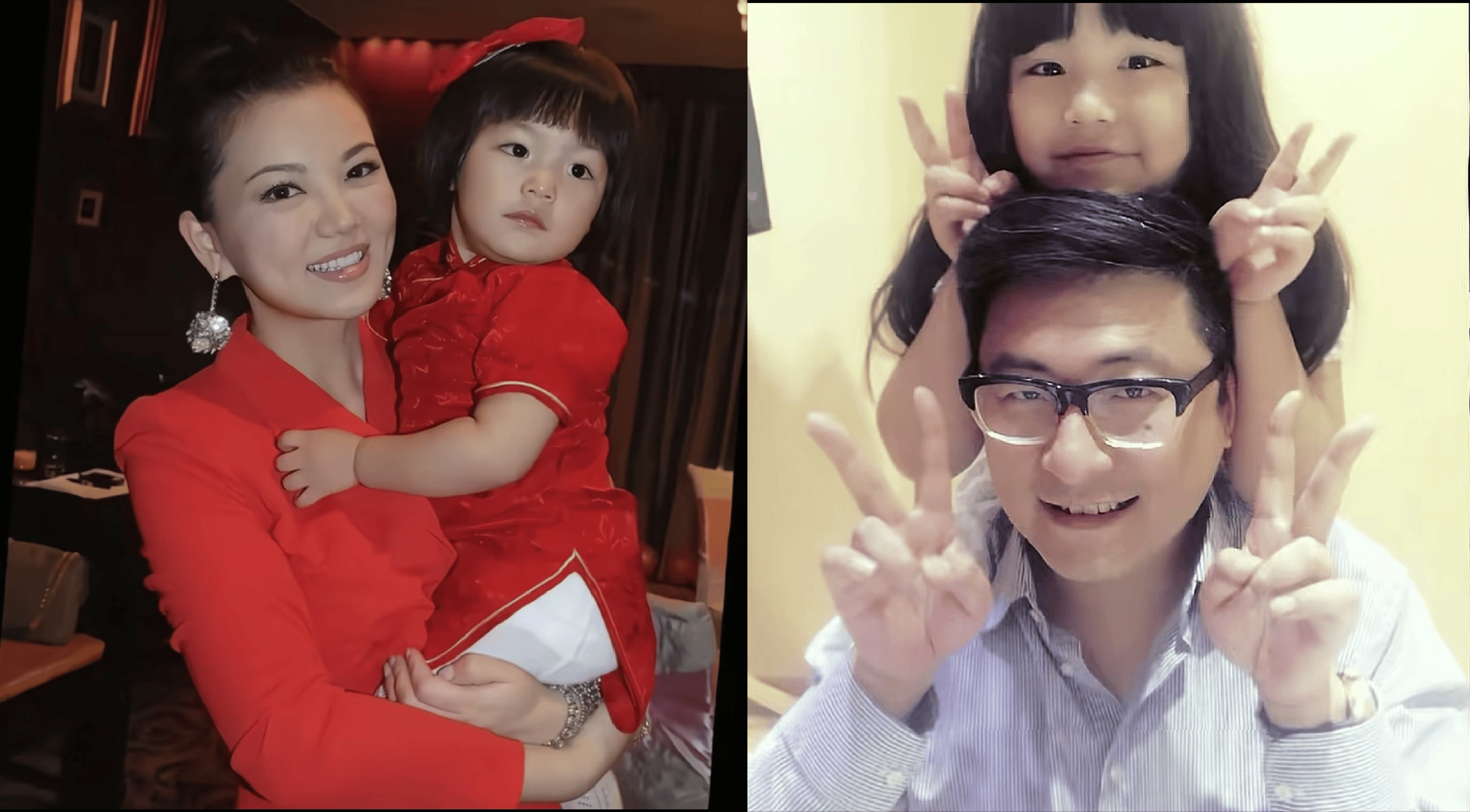 王诗龄分享与李湘合照<strong></p>
<p>抄币技巧</strong>，王岳伦：怎么没有和爸爸的照片啊