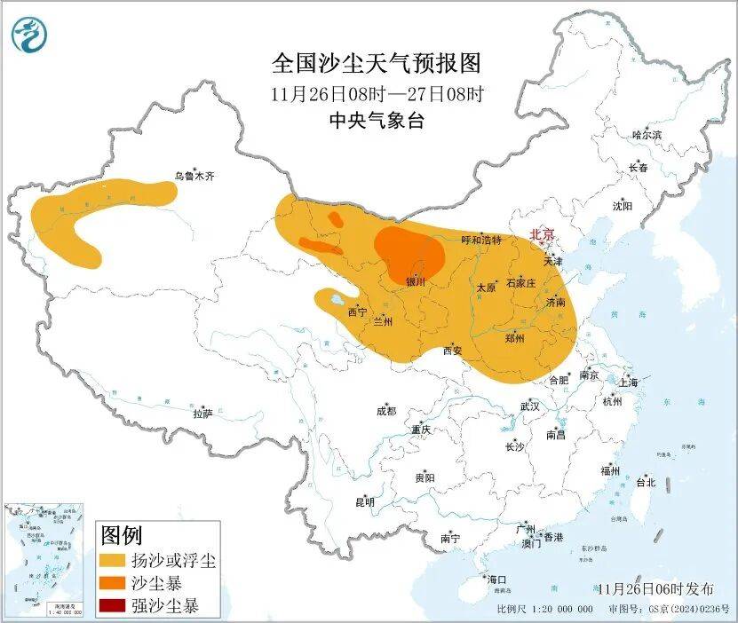 大风、沙尘暴、降温!阵风强度同期少见<strong></p>
<p>网络币交易</strong>,或破纪录!陕西最新预警→