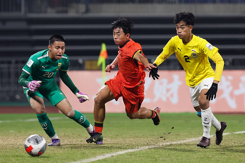 U16国足让中国球迷继续“过年”<strong></p>
<p>币圈营销</strong>,对手再弱,连续踢出两位数比分也非易事