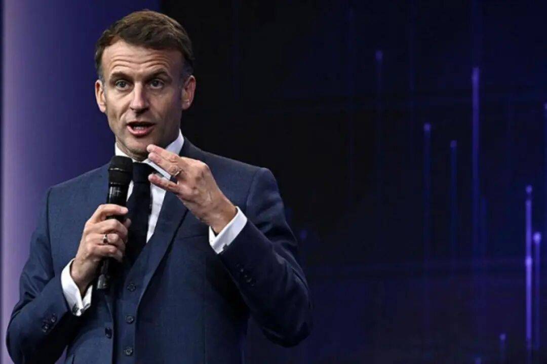 马克龙一路追着它俩<strong></p>
<p>摩登币</strong>，抢先一步要访华！