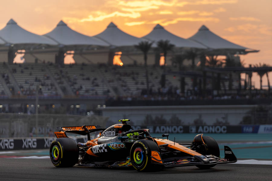 F1旧时代终结前<strong></p>
<p>在线交易</strong>，诺里斯抓住了可能是最后一次的机会夺冠