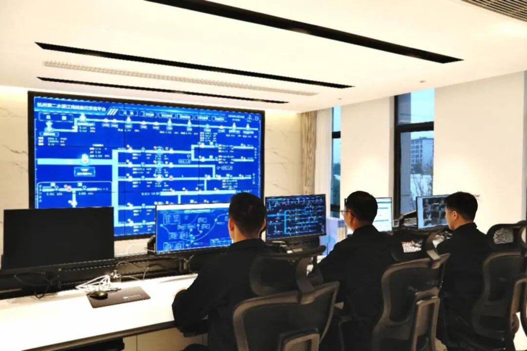 杭州滨江、萧山、大江东市民喝上千岛湖水<strong></p>
<p>柚子币走势</strong>！钱塘江南岸有了“双水源”