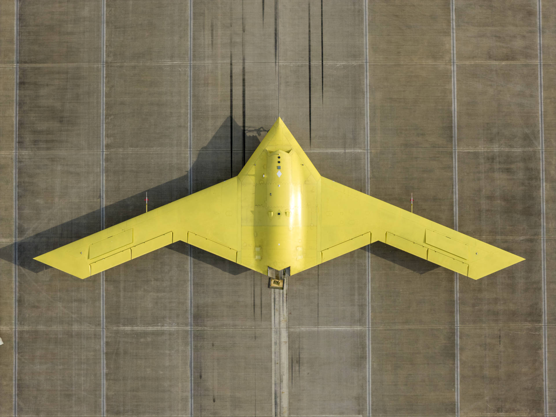 多张高清大图!新型高空高速长航时无人机彩虹-7近日成功首飞