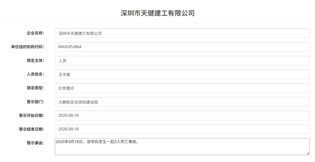 3人死亡!事发深圳一产业园<strong></p>
<p>一元月亮币</strong>,涉事单位及人员被通报