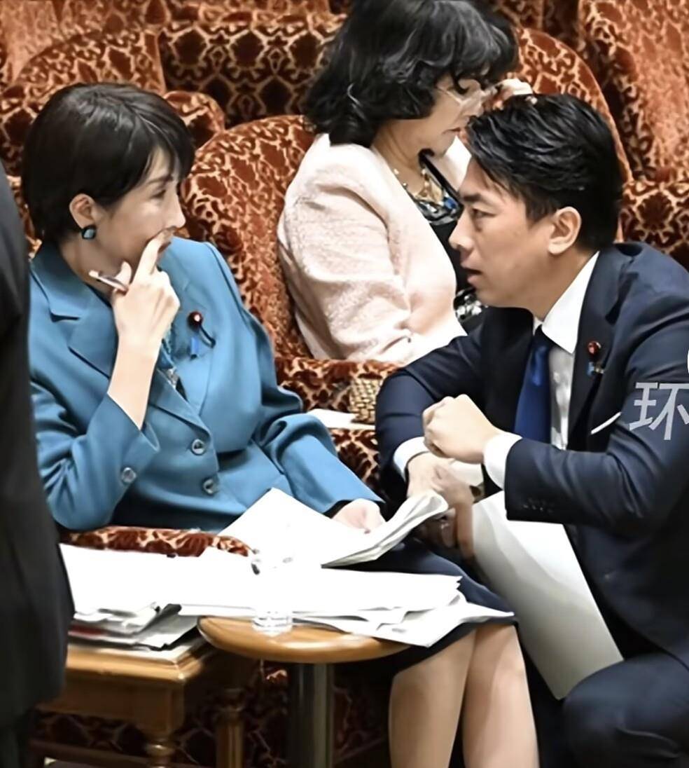 小泉进次郎跪地与高市早苗交谈<strong></p>
<p>币圈阿凡提</strong>,企图为高市发声,遭在野党强烈嘘声