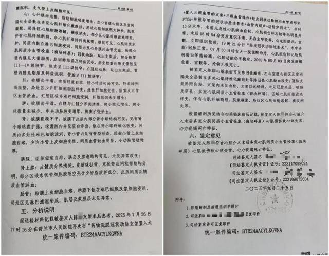 男子被一次性植入6个心脏支架后去世<strong></p>
<p>币链网</strong>，鉴定认为双方同等责任