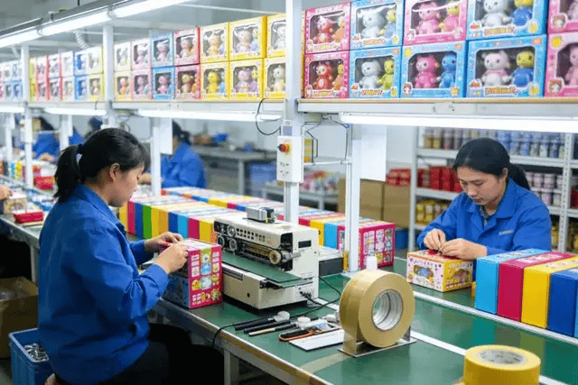 一边万人大厂停工<strong></p>
<p>看币圈</strong>，一边出口订单暴增：“潮玩之都”东莞，深陷冰火两重天