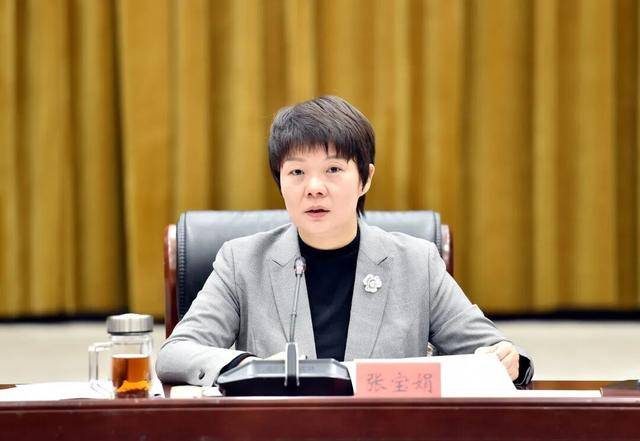 张宝娟辞任江苏省人大常委会副主任，已履新职